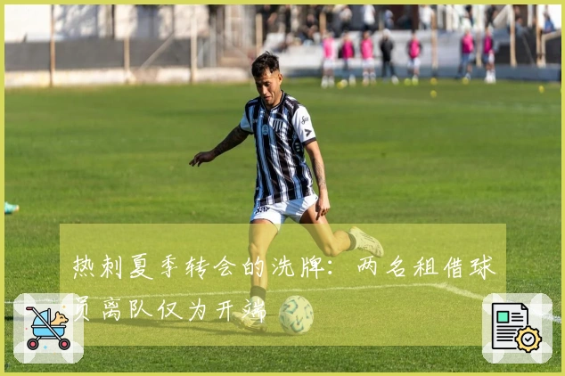 热刺夏季转会的洗牌：两名租借球员离队仅为开端