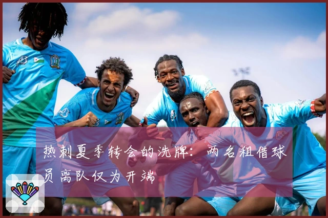 热刺夏季转会的洗牌：两名租借球员离队仅为开端